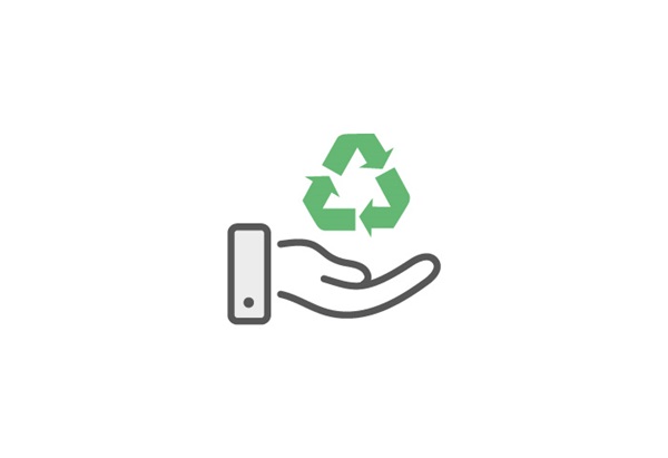 Eco Friendly Recyclable Icon