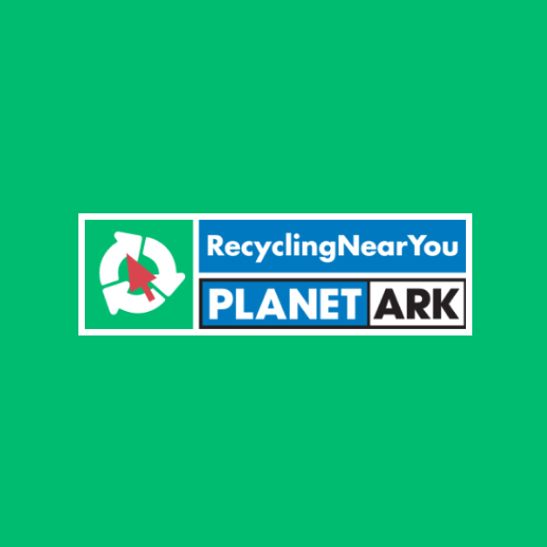 RecyclingNearYou Planet Ark logo