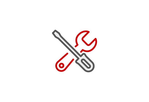 Service repair icon