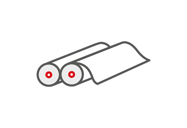 Dual roll