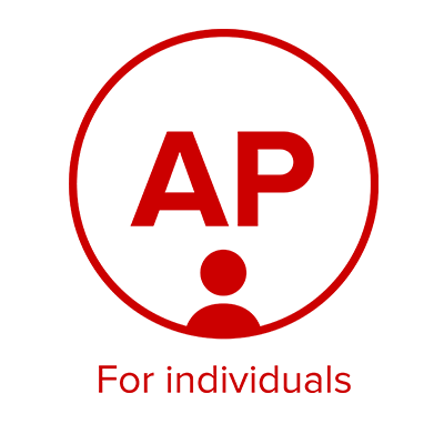 AP Plus for individuals table icon