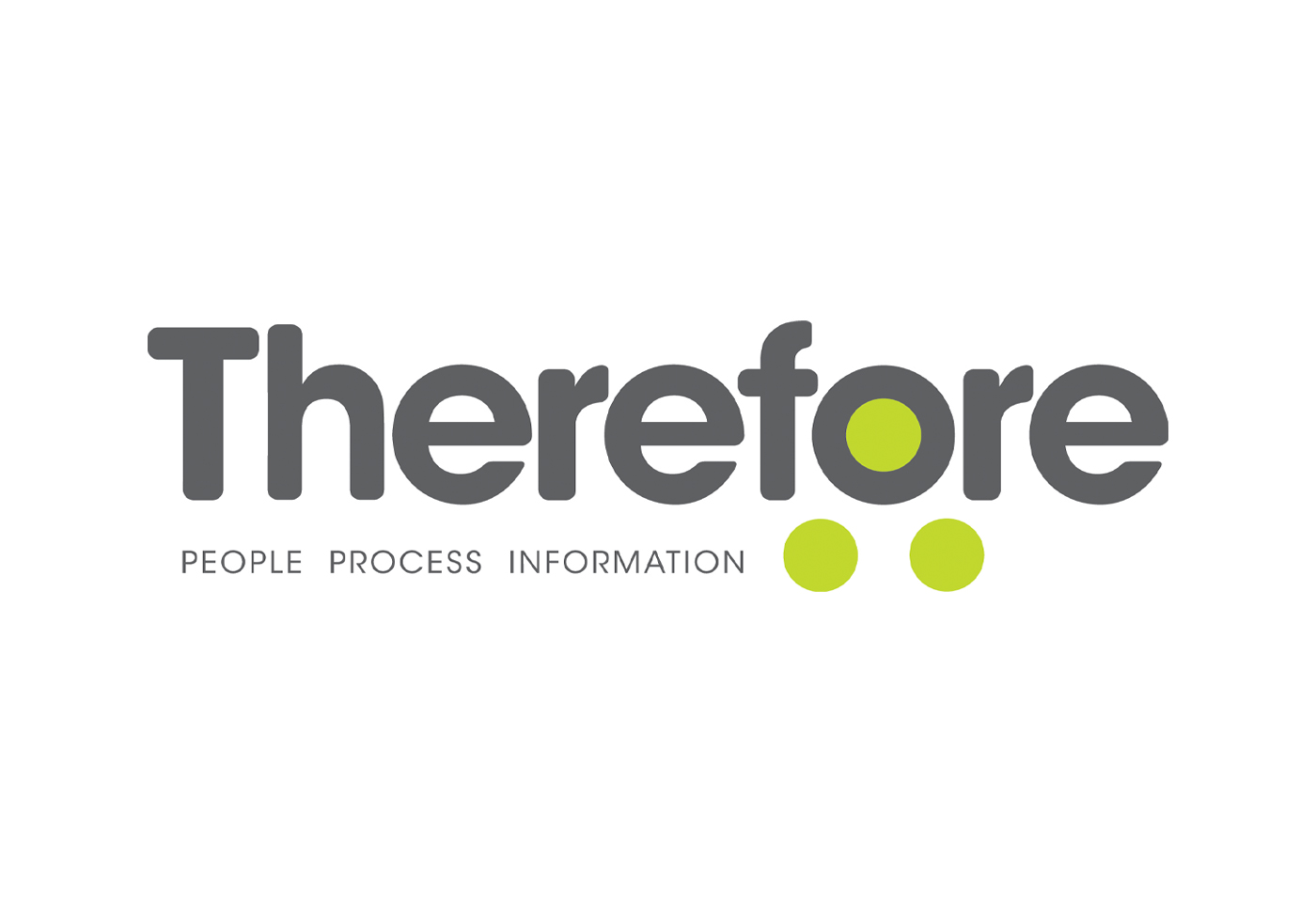 Therefore People Process Information