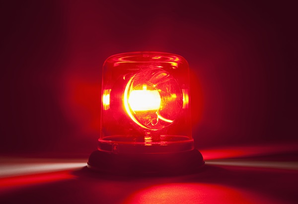 Red siren