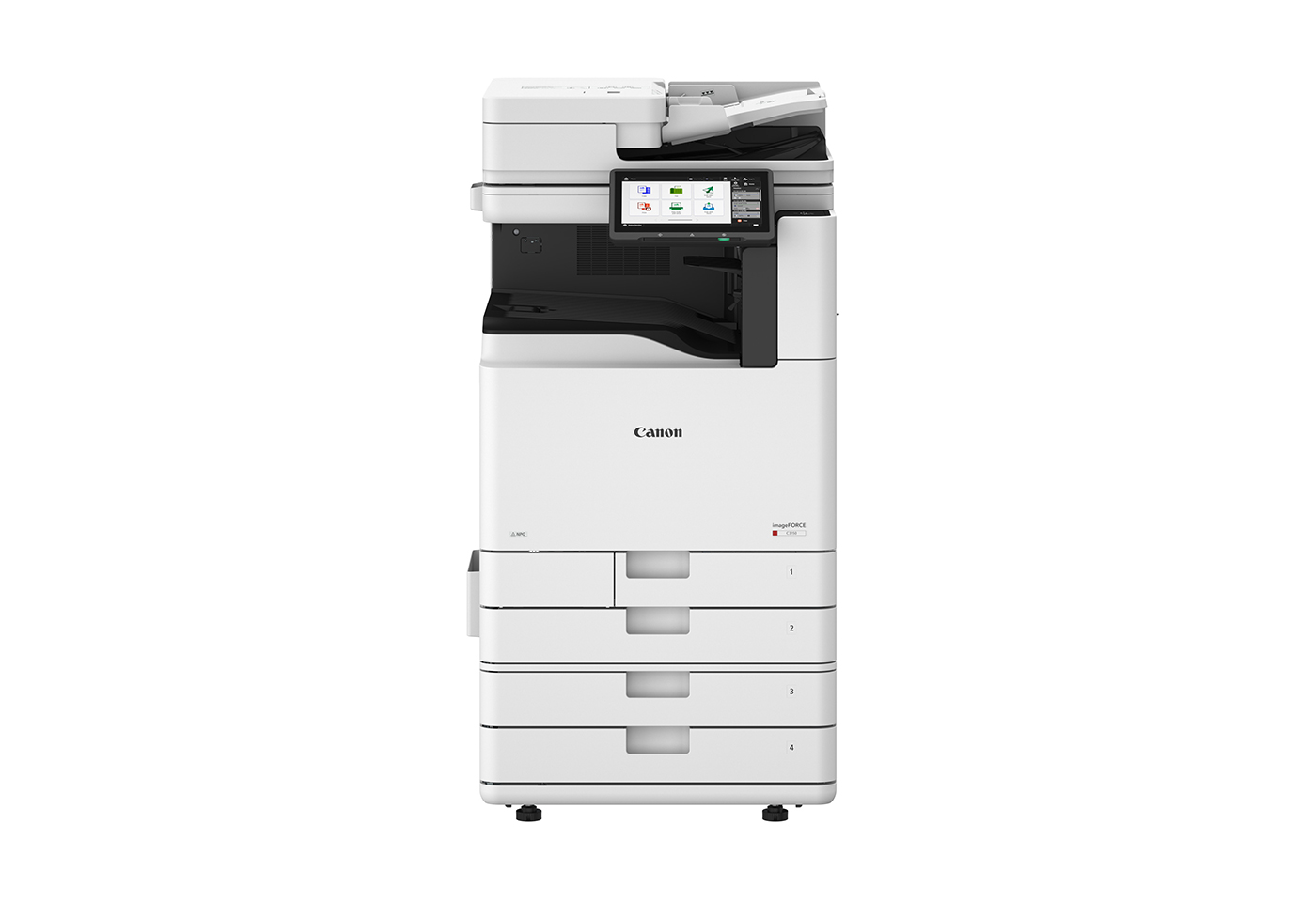 Front View of imageFORCE C3150