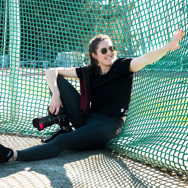 Alisha Lovrich using Canon gear