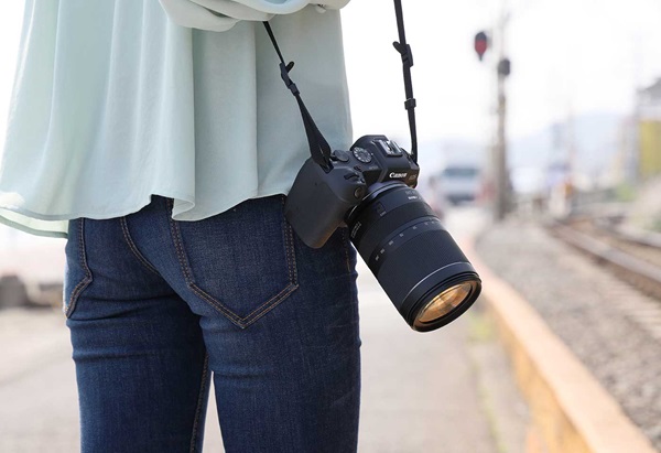 EOS RP with strap