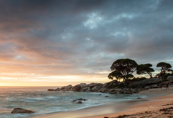 Landscape lens theme