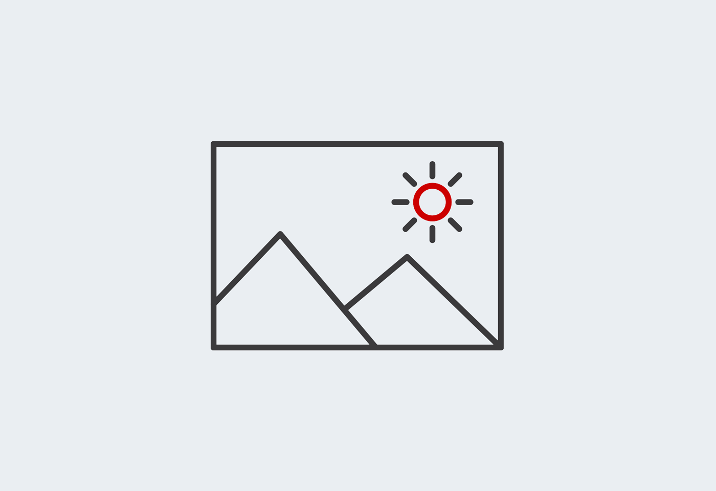 Landscape icon