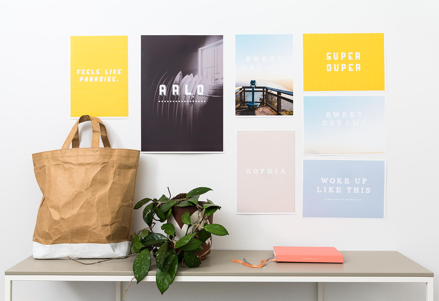 Creative printing and craft corner of Canon Australia