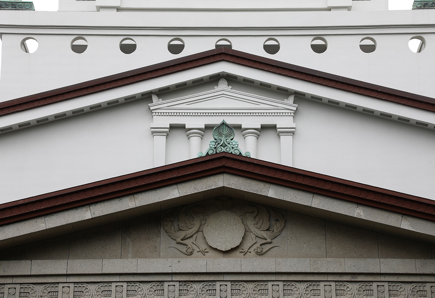 Building facade