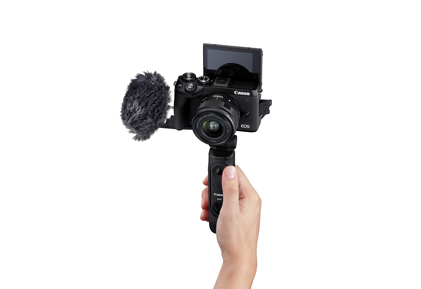 DM E100 mic and HG100 tripod