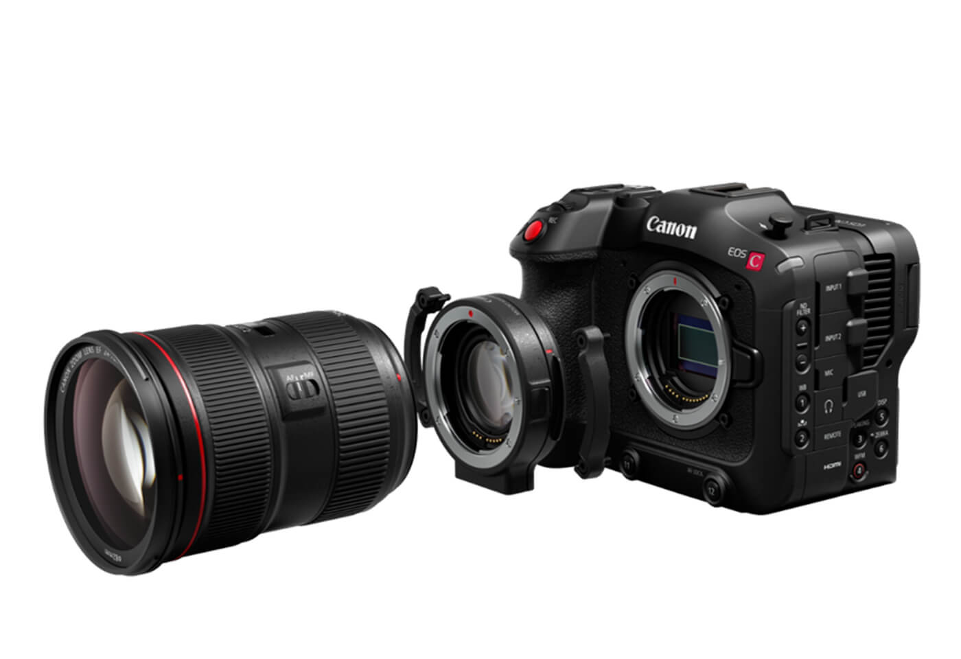 EOS C70 Versatile