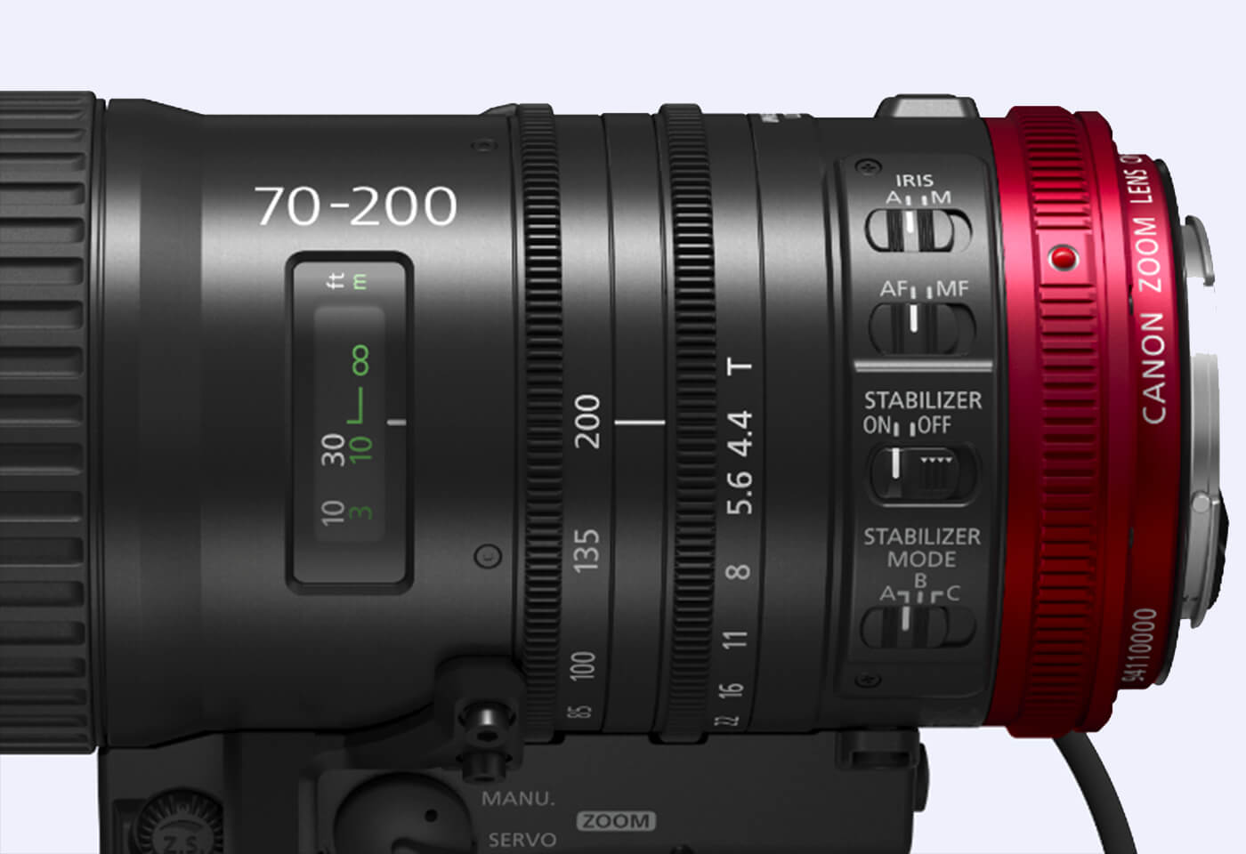 This affordable lens comes with precise zoom and focus functions for smooth professional video production plus 9-leaf iris to create cinematic effects.