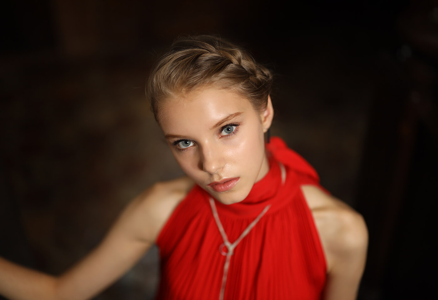 Portrait image taken with RF 50mm F1.2L USM