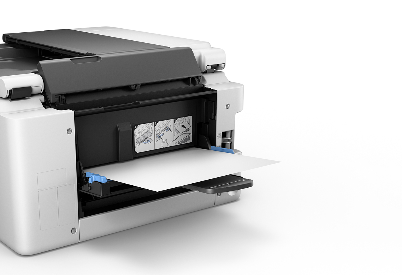 MAIXFY MegaTank printers offer compatibility with a wide range of media types and sizes