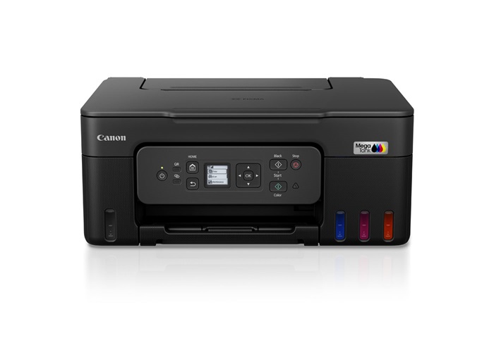 PIXMA G3680 MegaTank front view