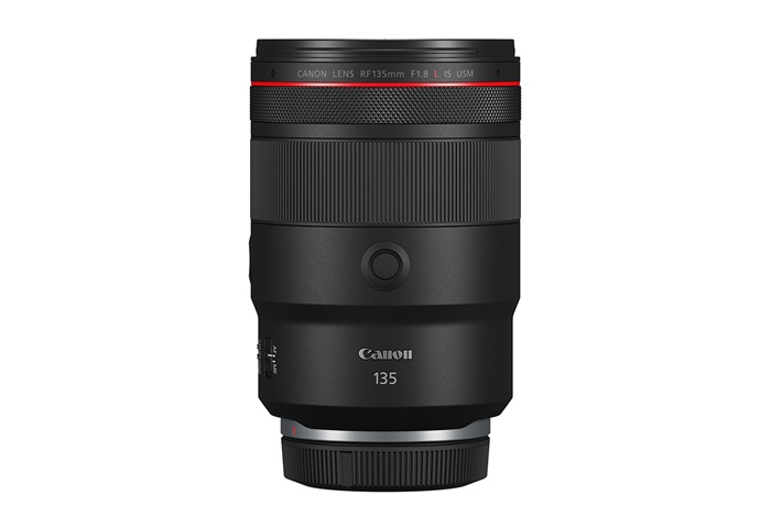 Product image of the RF 135mm f/1.8L IS USM prime lens