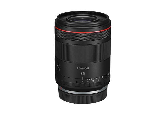 Product image of RF 35mm f/1.4L VCM prime lens
