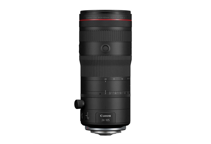 Side profile image of RF 24-105mm f/2.8L IS USM Z standard zoom lens