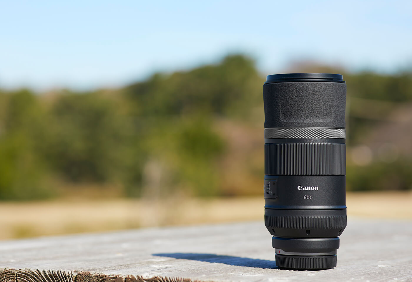 Lens control ring for fast intuitive shooting