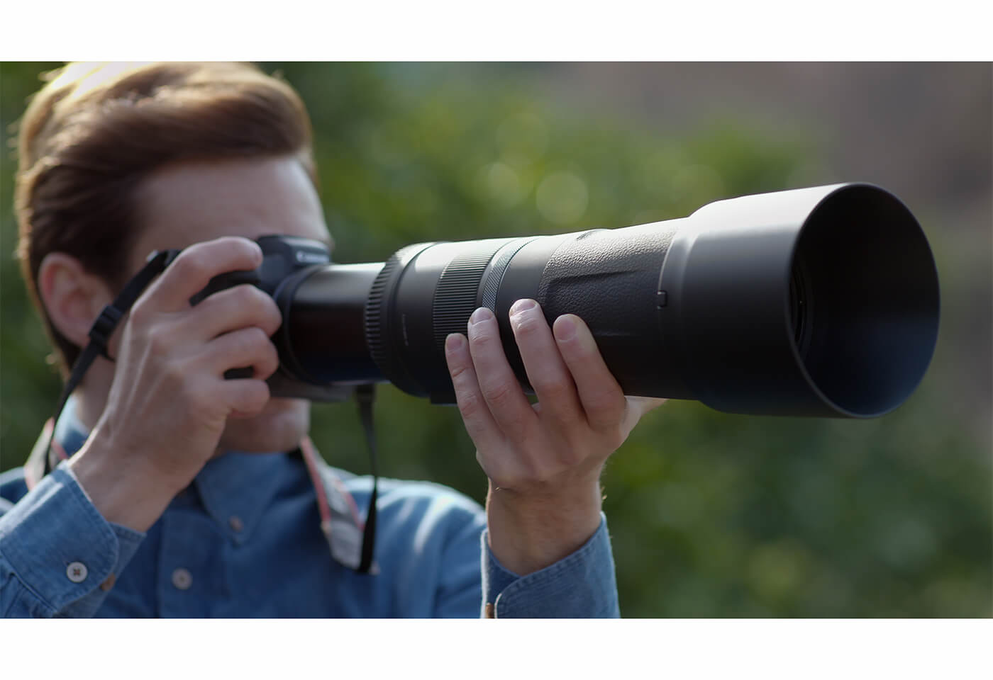 New design for the RF 800mm F11 IS STM