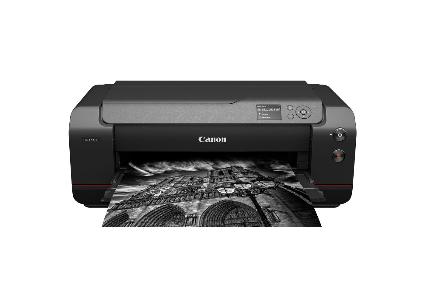 imagePROGRAF PRO-1100 front view printing