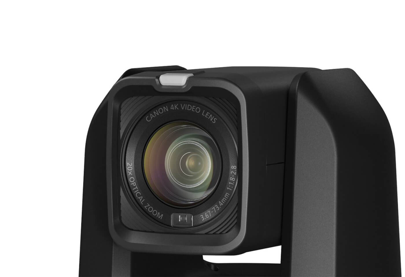 20x optical zoom starting at a wide angle of 29.3mm
