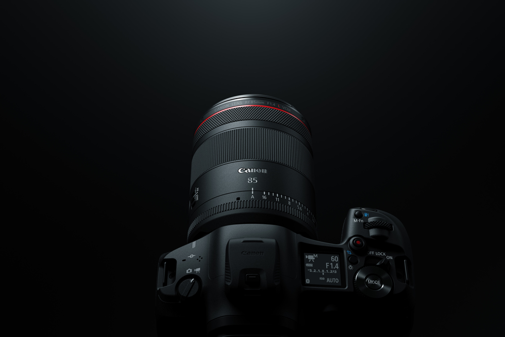 Canon RF 85mm Hybrid Lens Creators Image 1