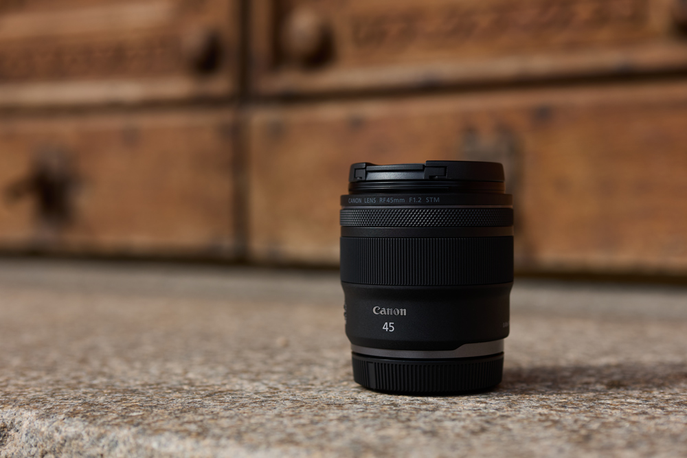 Canon prime lens