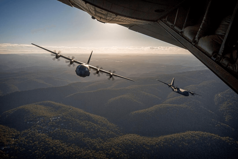 Image by Chris Dickson for Defence Australia.