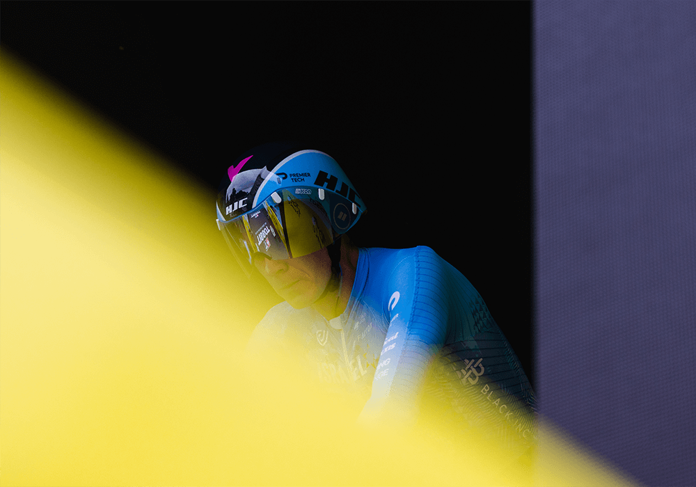 Photographing Tour de France Harry Talbot