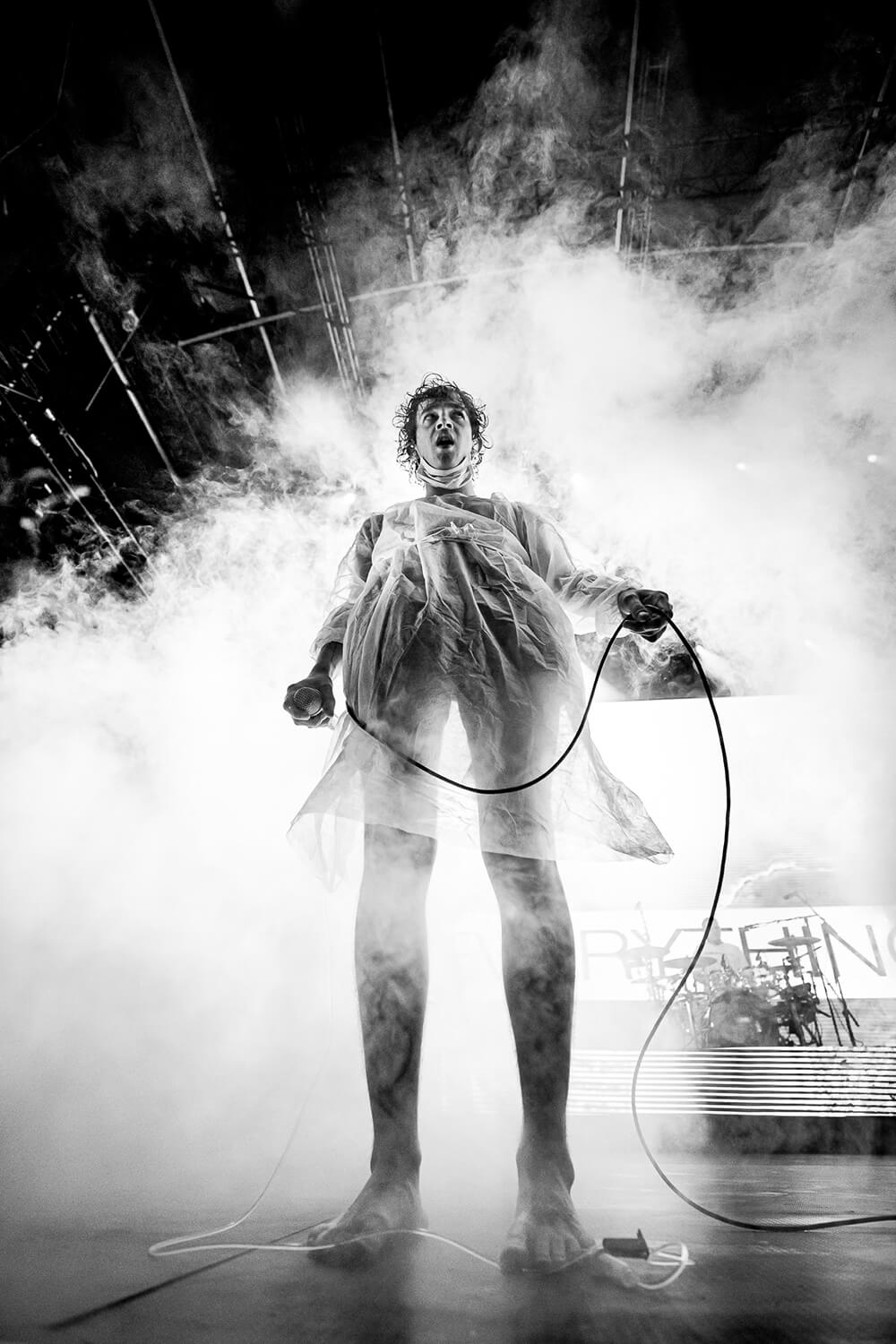 Matty Healy from The 1975