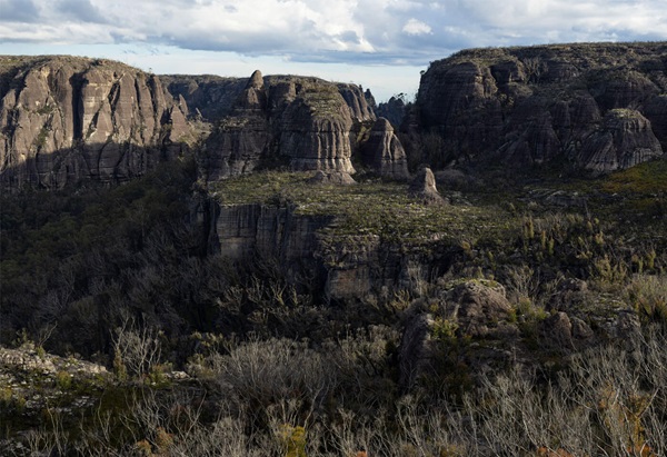 Image of a canyon taken by Andrew Kaineder